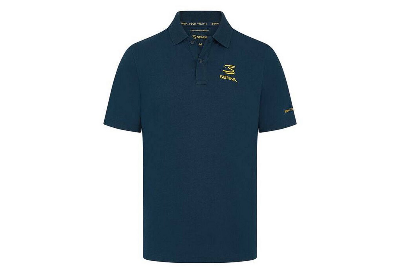 Aryton Senna Poloshirt dunkelblau Aryton Senna Poloshirt dunkelblau von Aryton Senna