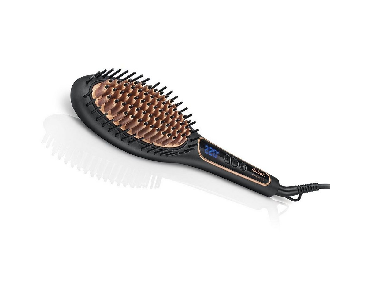 Arzum Haarglättbürste AR5036 Superstar Heizbürste Stilvoll für professionelles Styling Arzum Haarglättbürste AR5036 Superstar Heizbürste Stilvoll für professionelles Styling von Arzum