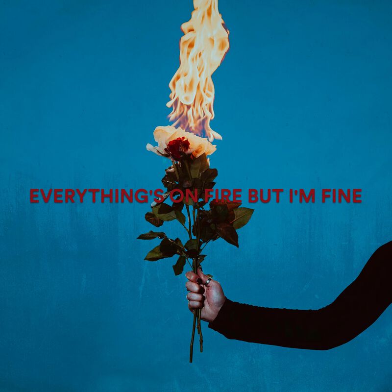 As December Falls Everything's On Fire But I'm Fine CD multicolor As December Falls Everything's On Fire But I'm Fine CD multicolor von As December Falls