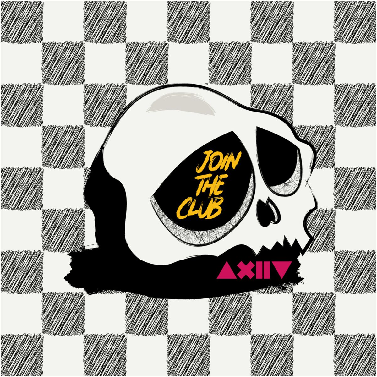As December Falls Join The Club LP multicolor As December Falls Join The Club LP multicolor von As December Falls