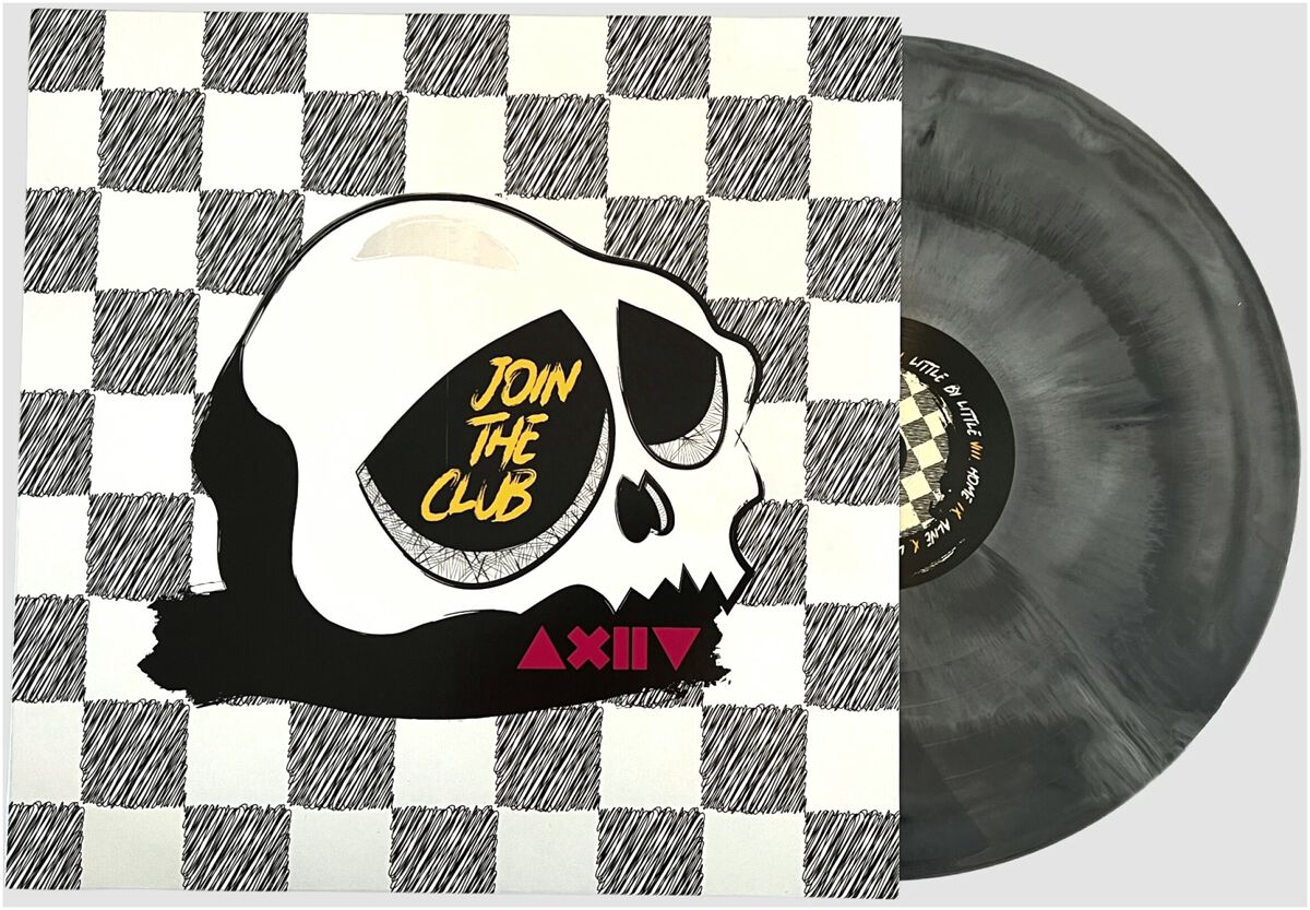 As December Falls Join The Club LP multicolor As December Falls Join The Club LP multicolor von As December Falls