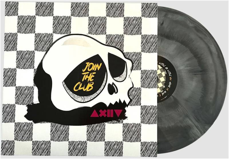 Join The Club von As December Falls - LP (Coloured, Limited Edition) von As December Falls