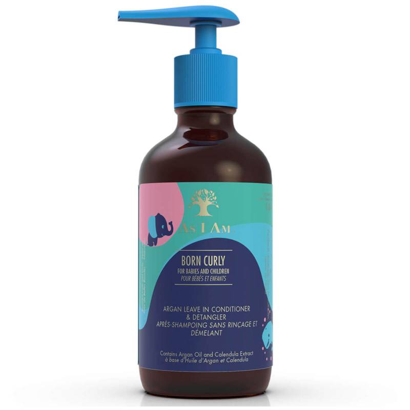 As I Am Argan Born Curly Leave-in Conditioner and Detangler 240ml von As I Am