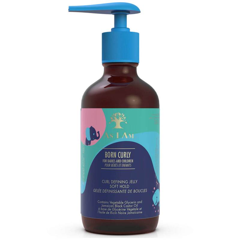 As I Am Born Curly Curl Defining Jelly Soft Hold 240ml von As I Am