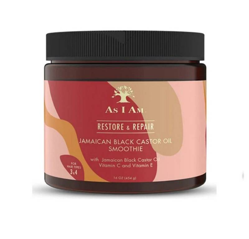 As I Am Haaröl As I Am Jamaican Black Castor Oil Smoothie 454g von As I Am
