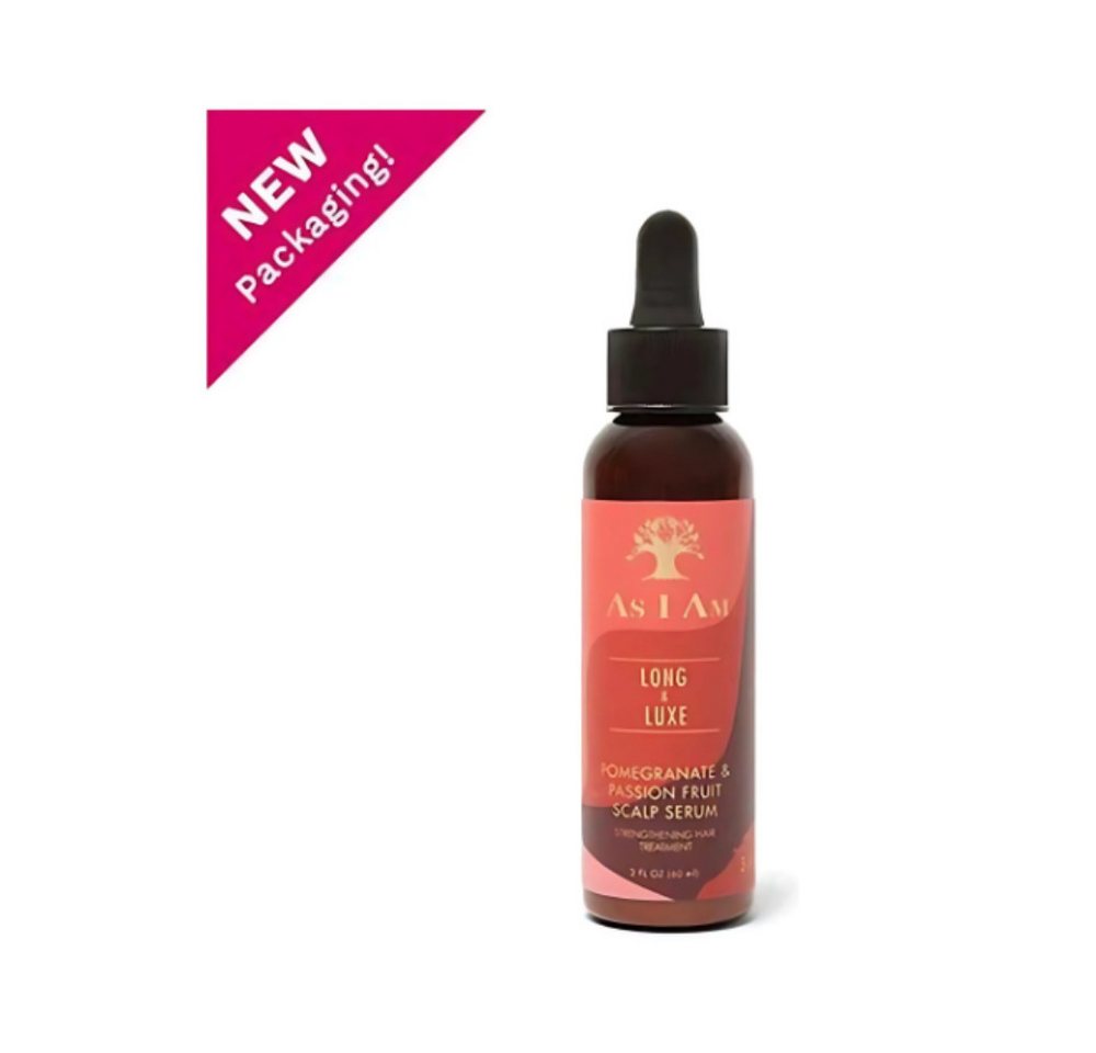 As I Am Haarserum As I Am Long & Luxe Scalp Serum 60ml As I Am Haarserum As I Am Long & Luxe Scalp Serum 60ml von As I Am