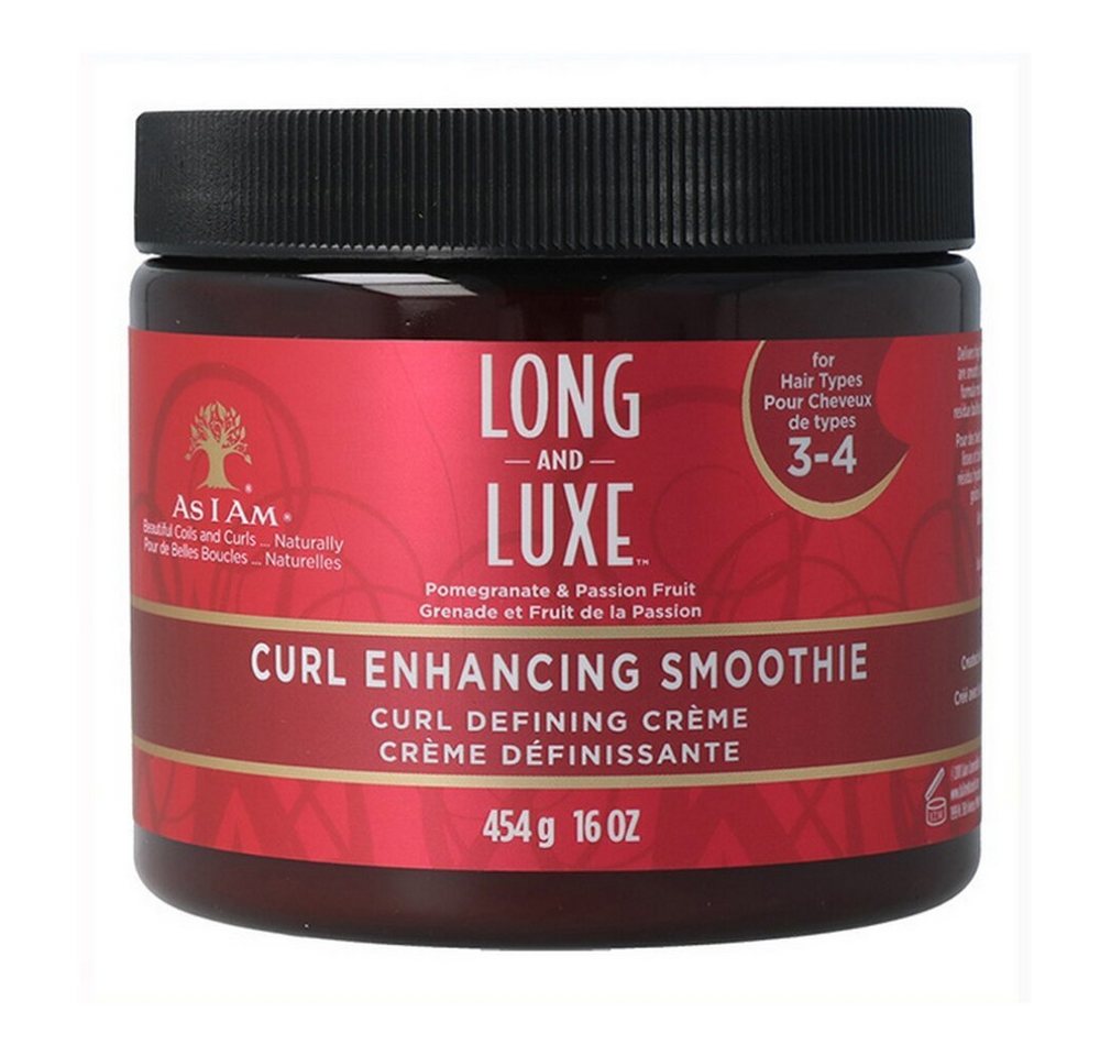 As I Am Haarshampoo LONG AND LUXE curl enhaning smoothie 454 gr As I Am Haarshampoo LONG AND LUXE curl enhaning smoothie 454 gr von As I Am