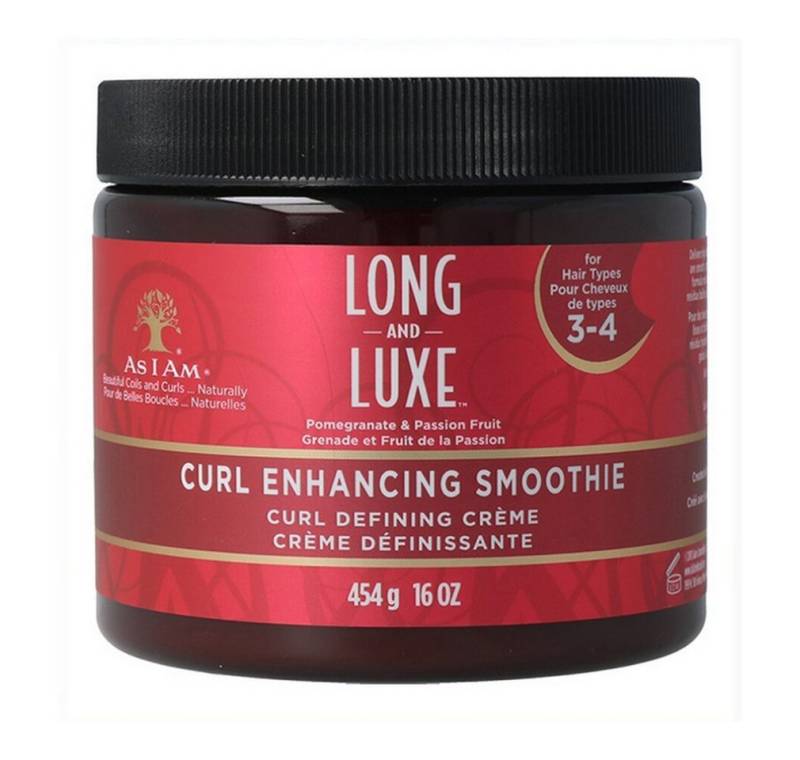 As I Am Haarshampoo LONG AND LUXE curl enhaning smoothie 454 gr von As I Am