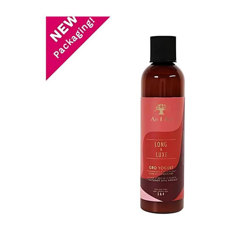 As I Am Haarspülung As I Am Long and Luxe GroYogurt Leave-In Conditioner 237ml von As I Am
