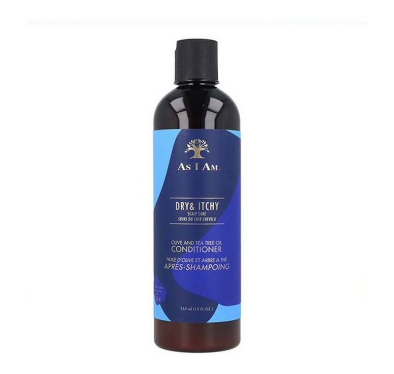 As I Am Haarspülung Dry y Itchy Scalp Care Olive y Tea Tree Oil Conditioner 355ml von As I Am