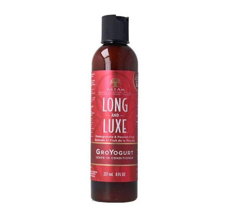 As I Am Haarspülung Long and Luxe Groyogurt Leave-In Conditioner 237ml von As I Am