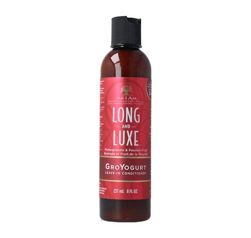 As I Am Haarspülung Long and Luxe Groyogurt Leave-In Conditioner 237ml von As I Am