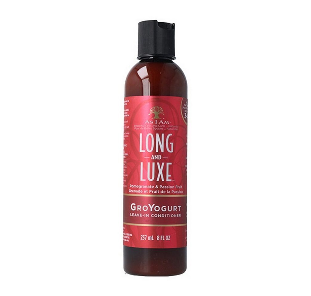 As I Am Haarspülung Long and Luxe Groyogurt Leave-In Conditioner 237ml As I Am Haarspülung Long and Luxe Groyogurt Leave-In Conditioner 237ml von As I Am