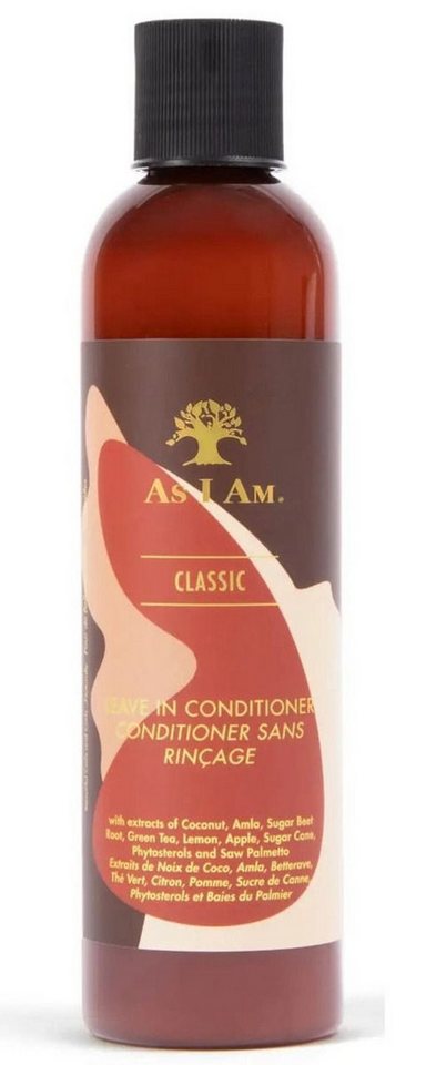 As I Am Leave-in Pflege As I Am Leave-In Conditioner 8oz. 237ml von As I Am