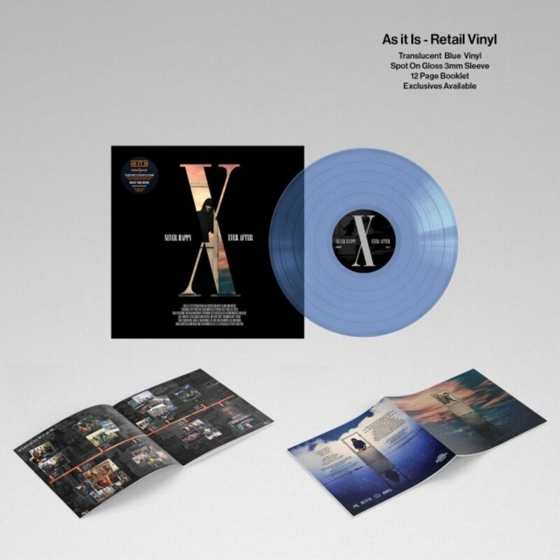 As It Is Never happy ever after X LP multicolor As It Is Never happy ever after X LP multicolor von As It Is