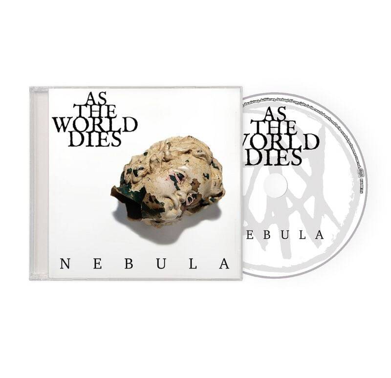 As The World Dies Nebula CD multicolor von As The World Dies