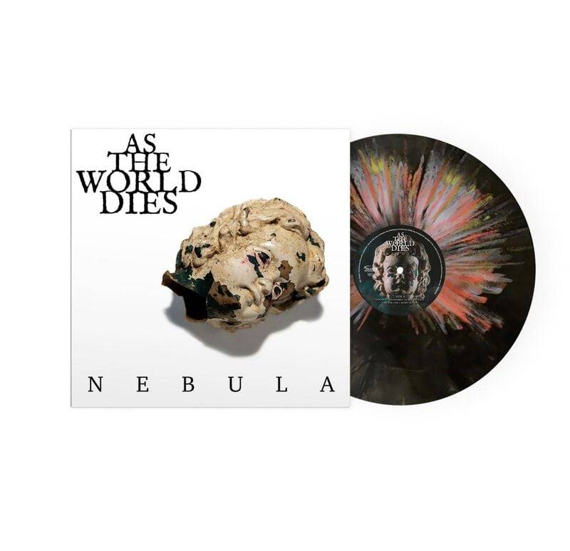 As The World Dies Nebula LP multicolor von As The World Dies