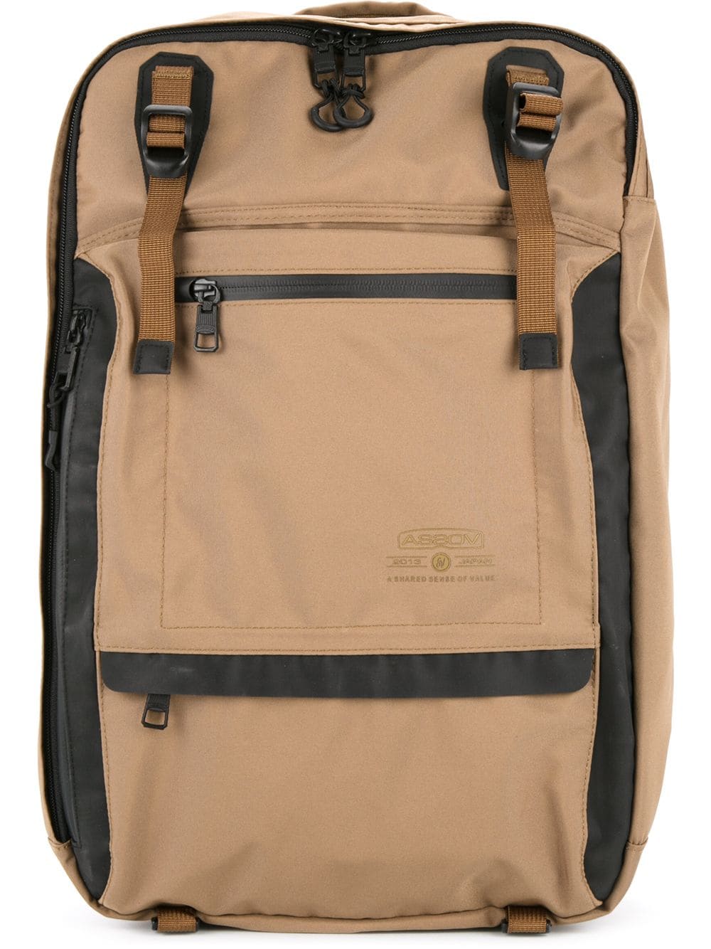 As2ov 'Cordura 305D' Rucksack - Braun von As2ov