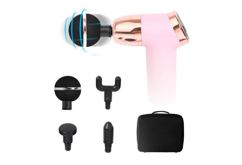 AsVIVA Massagegerät Massagepistole AsVIVA MGN2 Physiovibe S Massage Gun mit 4 Aufsätzen von AsVIVA