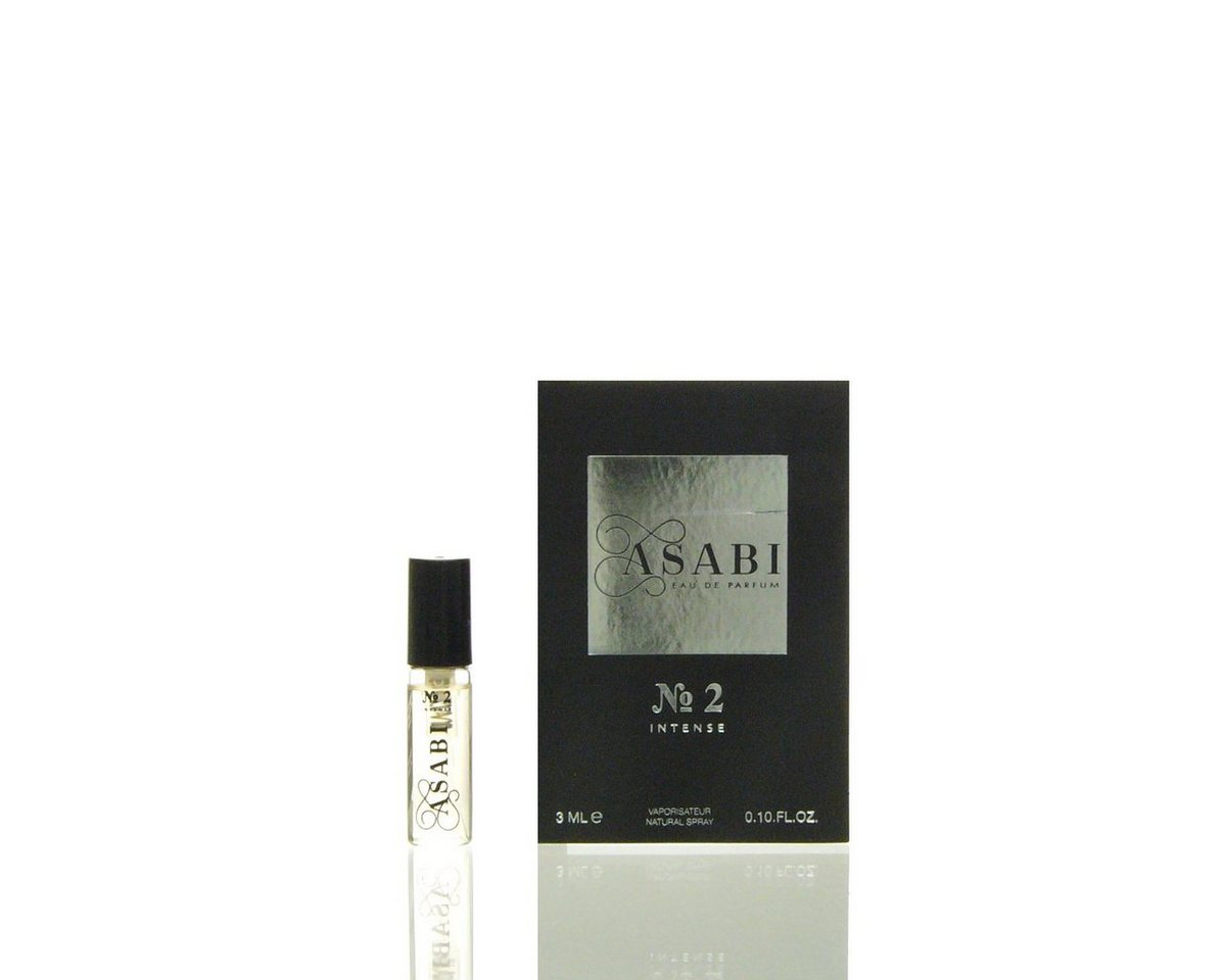 Asabi Eau de Parfum Asabi No. 2 Eau de Parfum Intense Unisex Probe 3 ml von Asabi