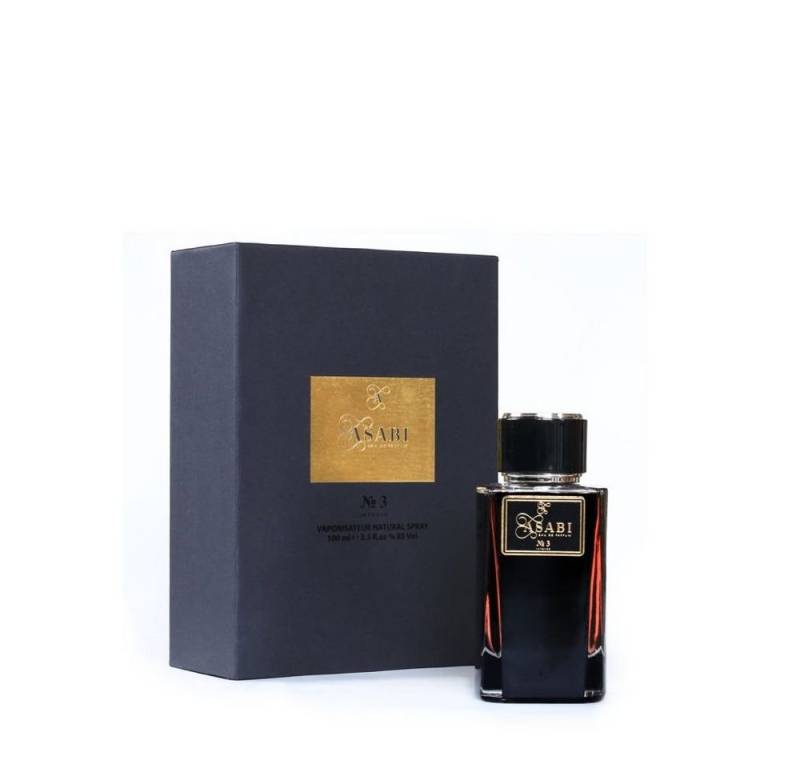 Asabi Eau de Parfum Asabi No. 3 Eau de Parfum Intense Unisex 100 ml von Asabi