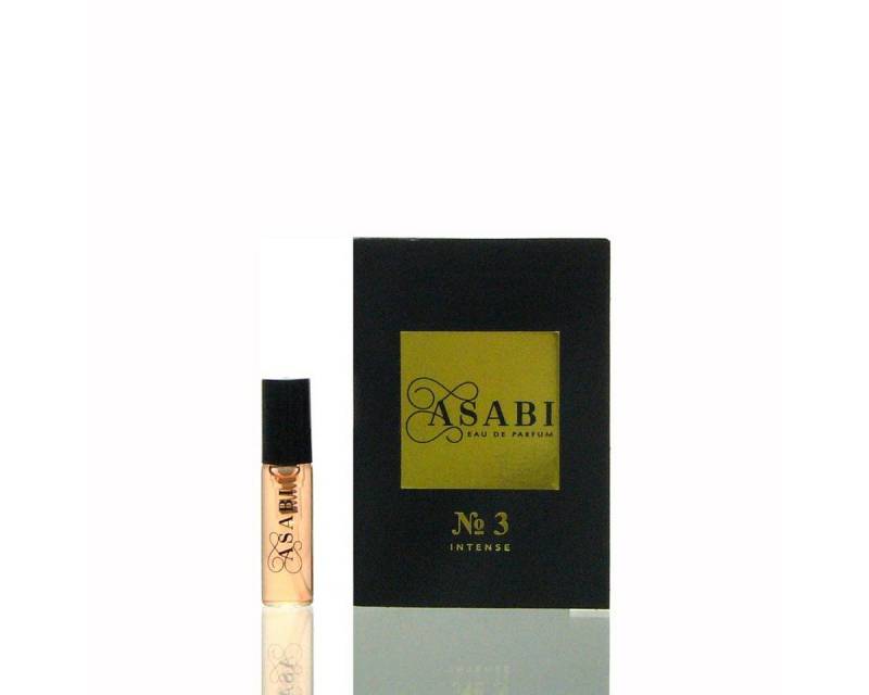 Asabi Eau de Parfum Asabi No. 3 Eau de Parfum Intense Unisex Probe 3 ml von Asabi
