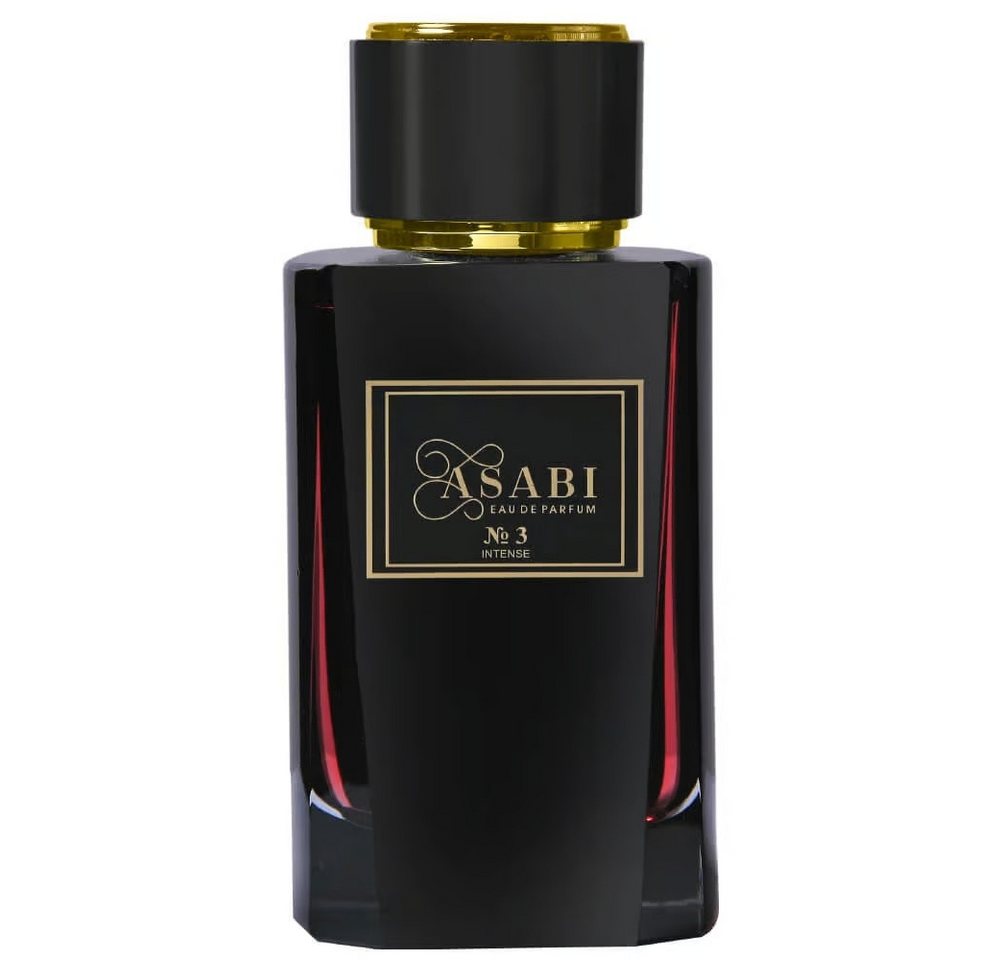 Asabi Eau de Parfum Asabi No. 3 Intense 100ml Eau de Parfum Unisex von Asabi