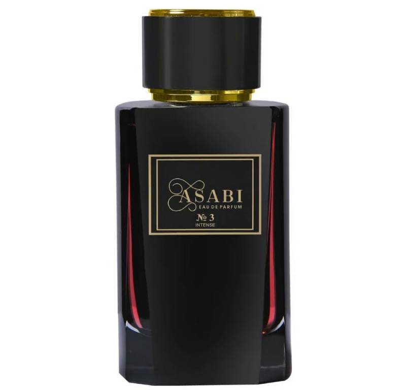 Asabi Eau de Parfum Asabi No. 3 Intense 100ml Eau de Parfum Unisex von Asabi