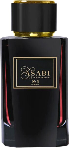 Asabi No 3 Intense Eau de Parfum (EdP) 100 ml von Asabi