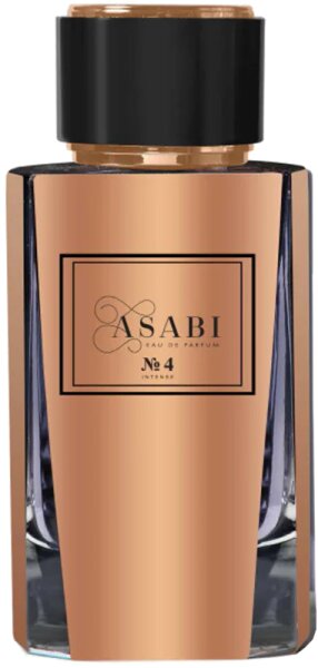 Asabi No 4 Intense Eau de Parfum (EdP) 100 ml von Asabi