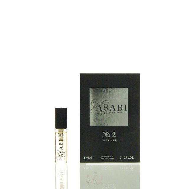 Asabi No. 2 Eau de Parfum Intense Unisex Probe 3 ml von Asabi