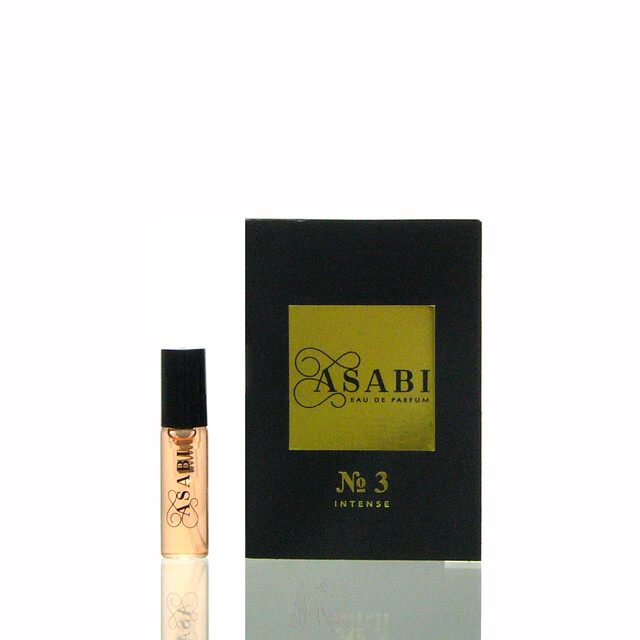 Asabi No. 3 Eau de Parfum Intense Unisex Probe 3 ml von Asabi