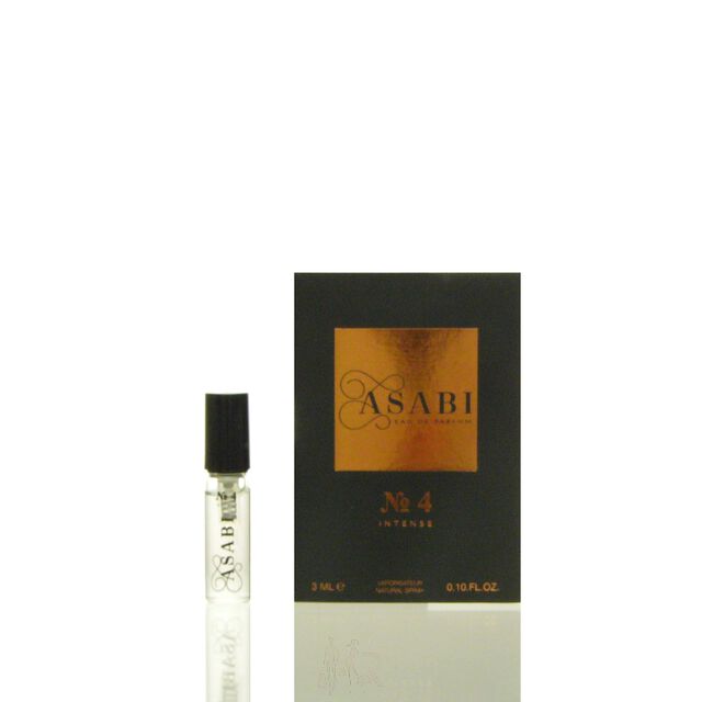 Asabi No. 4 Eau de Parfum Intense Unisex Probe 3 ml von Asabi