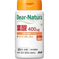 Dear-Natura Folic Acid for 60 days 60 capsules von Asahi