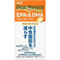 Dear-Natura GOLD EPA & DHA 180 capsules (30 days supply) von Asahi