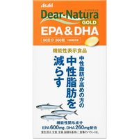 Dear-Natura GOLD EPA & DHA 360 capsules (60 days supply) von Asahi