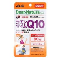 Asahi - Dear-Natura Style Coenzyme Q10 20 days - Gesundheits- und Beautyergänzungsmittel von Asahi