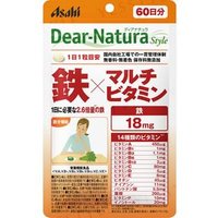 Dear-Natura Style Iron x Multivitamin 60 days 60 capsules von Asahi