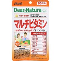 Dear-Natura Style Multivitamin 60 days 60 capsules von Asahi