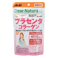 Dear-Natura Style Placenta x Collagen 60 days 180 capsules von Asahi