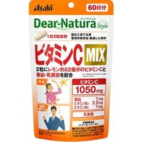Dear-Natura Style Vitamin C Mix 60 days 120 capsules von Asahi