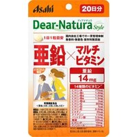 Dear-Natura Style Zinc x Multivitamin 20 days 20 capsules von Asahi