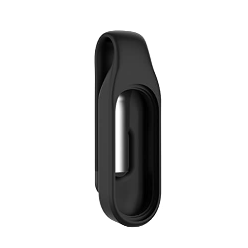 Clip-Abdeckung, kompatibel mit Xiaomi Mi Band 7, Armbänder aus weichem Silikon, Sportclip, Schutzhülle Frauen Männer von Asarly