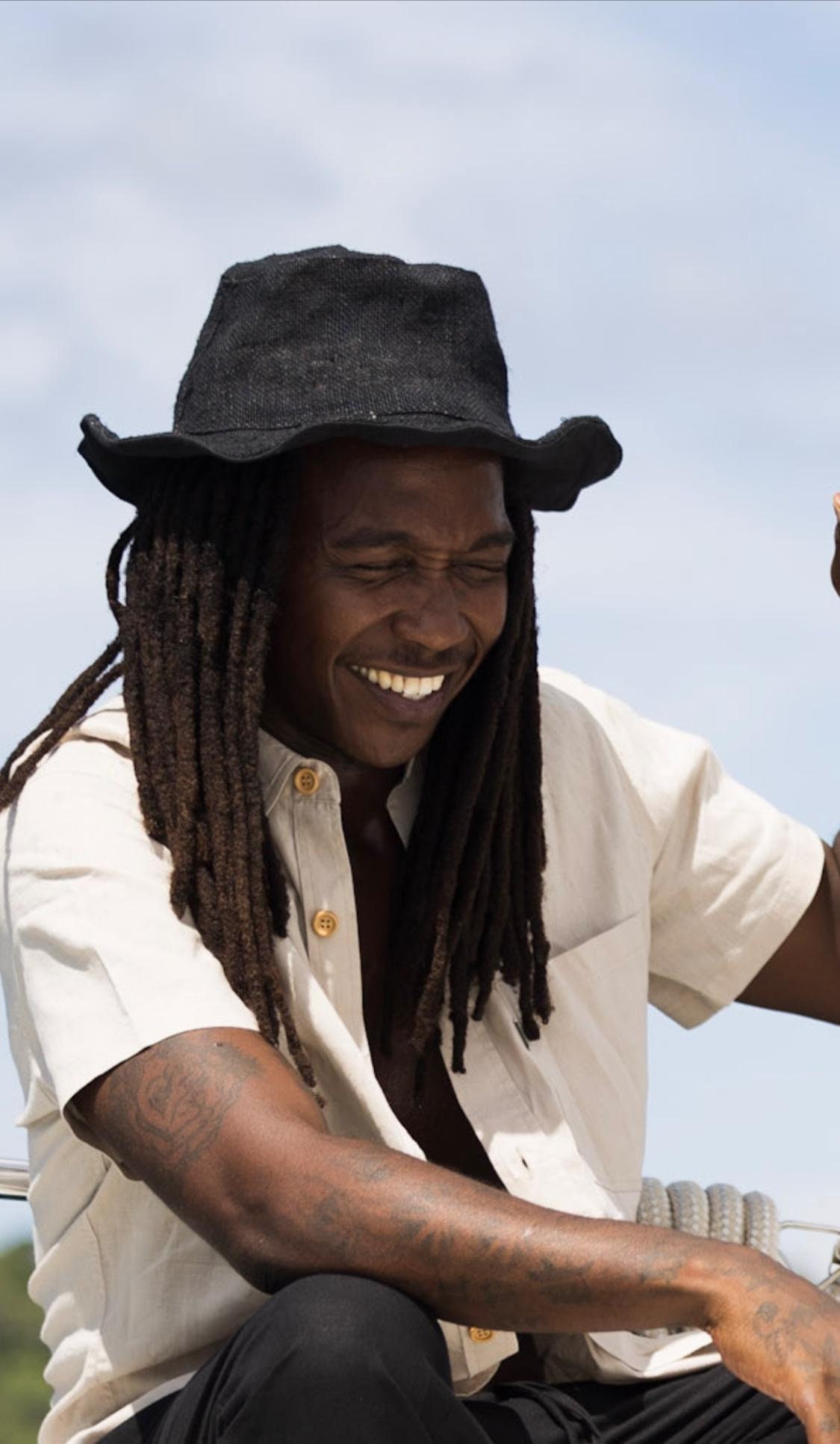 Hanf Sonnenhut Handgemachter Unisex Strandhut Aus Nepal von AsatreCo