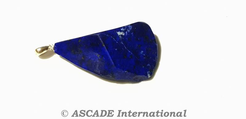 Lapislazuli Mit Silber Öse von AscadeInternational
