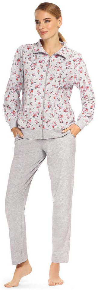 Ascafa Hausanzug (Set, 2 tlg., Set) Damen Hausanzug 2-teilig Homewear Loungeanzug Sweatware von Ascafa