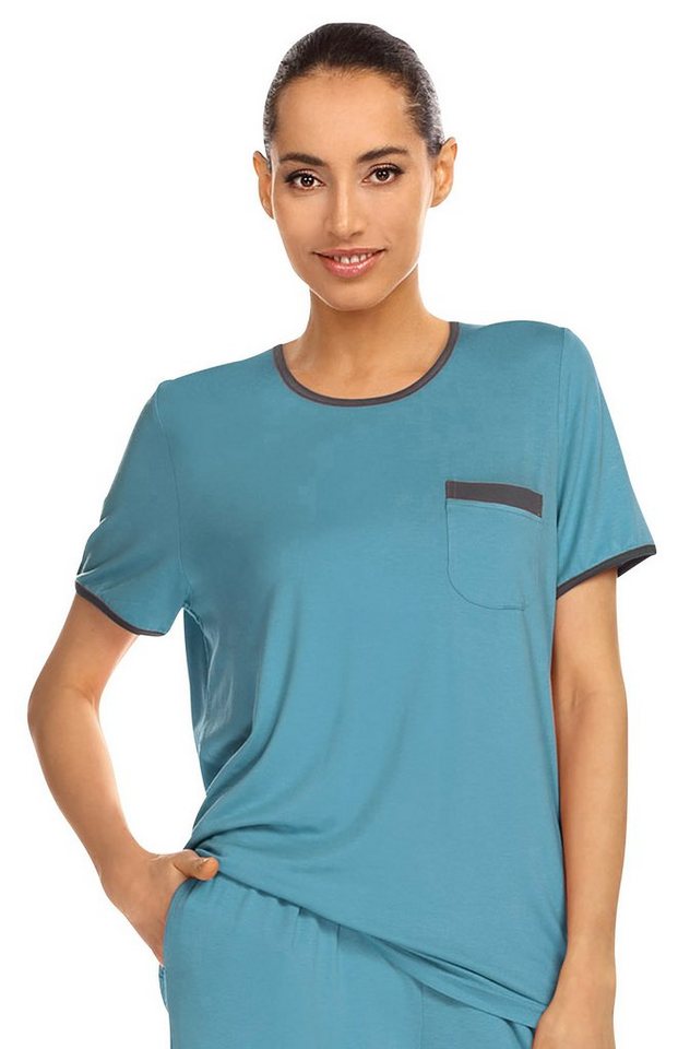 Ascafa Sweatshirt Damen-T-Shirt Single-Jersey Uni von Ascafa