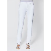 Witt Weiden Damen Stretch-Jeans weiß von Ascari