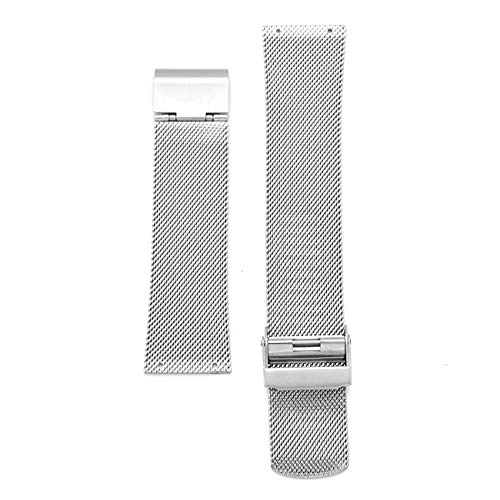 Theage 22 mm Edelstahl-Uhrenarmband Ersatz für Skagen von Ascend