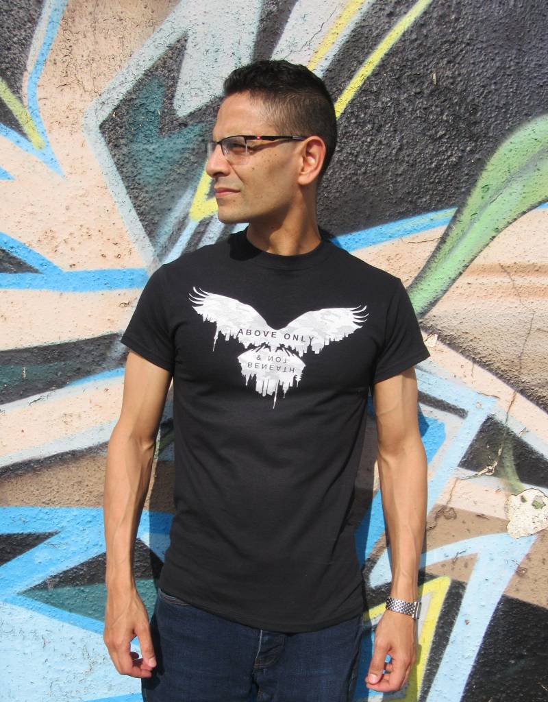 Above Only & Not Beneath - Urban Camouflage City Cypher T-Shirt Von Ascending Artz Apparel von AscendingArtz